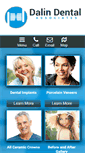 Mobile Screenshot of dalindental.com
